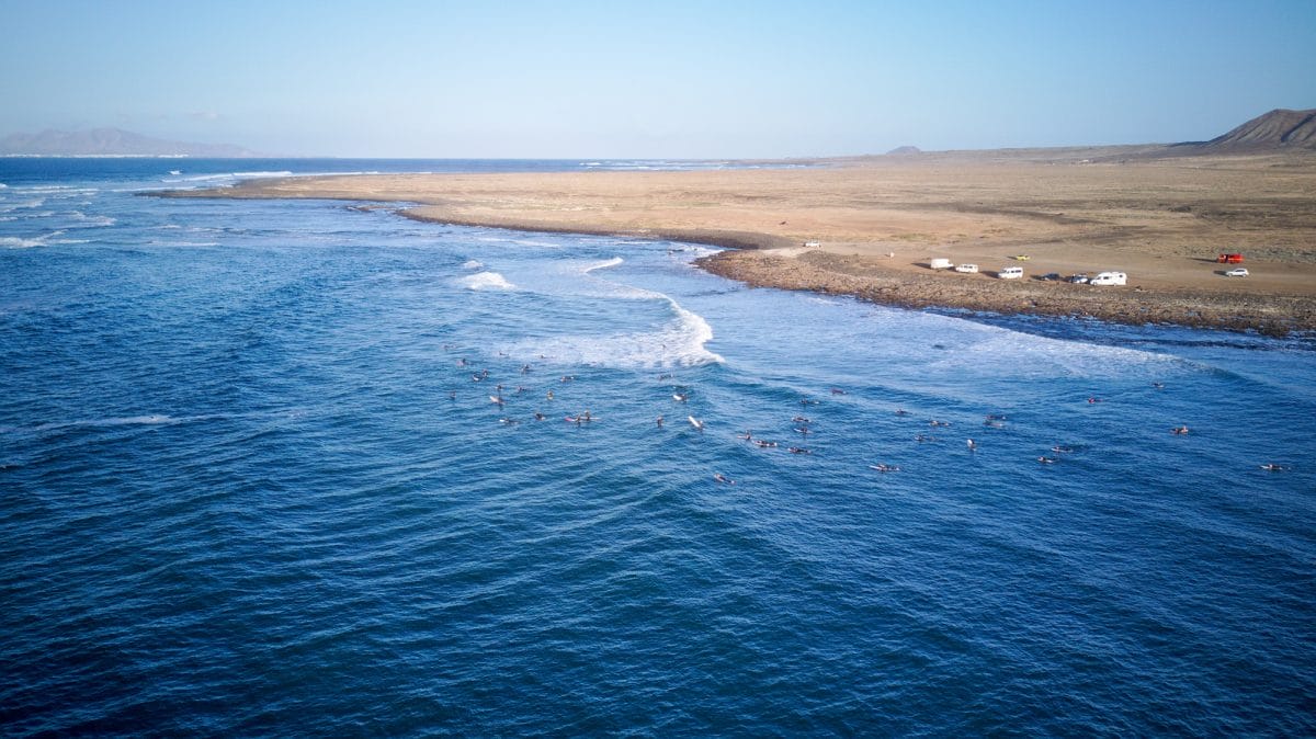 El Hierro surf