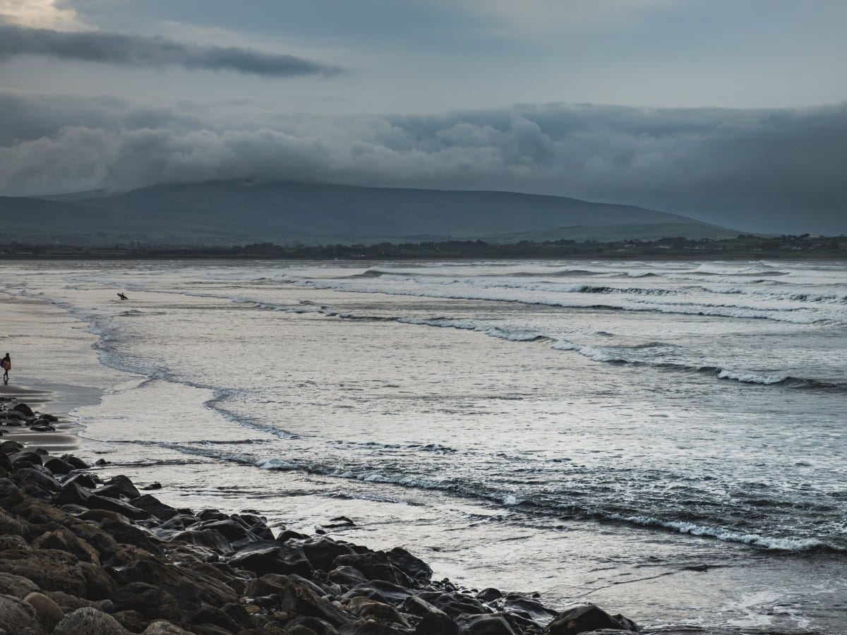 Surfing in Sligo
