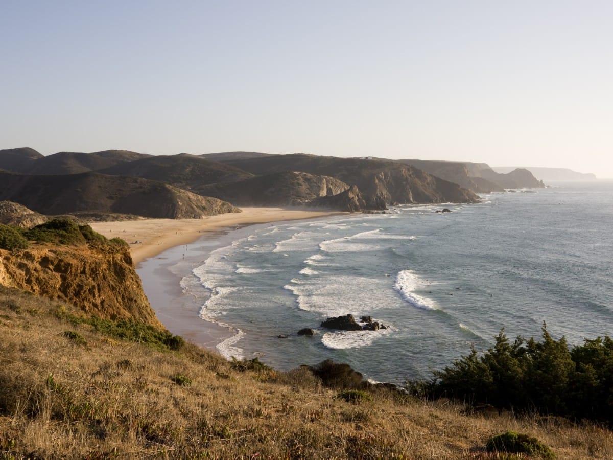 Praia do Amado surf