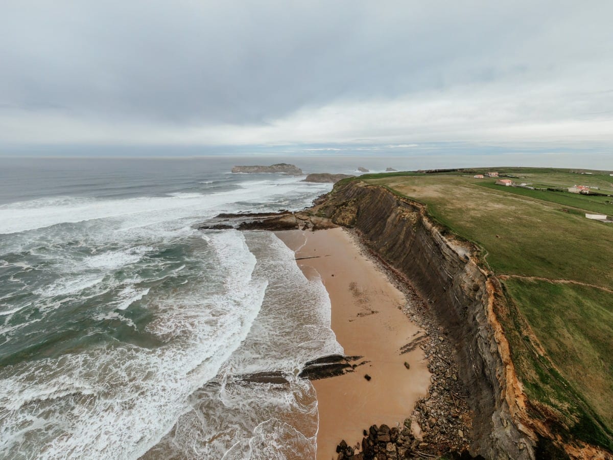 A wilder day on the Spanish coast
