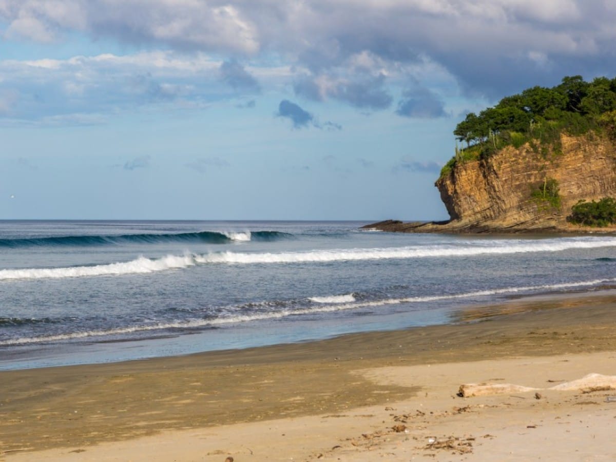 Offshore winds in Nicaragua