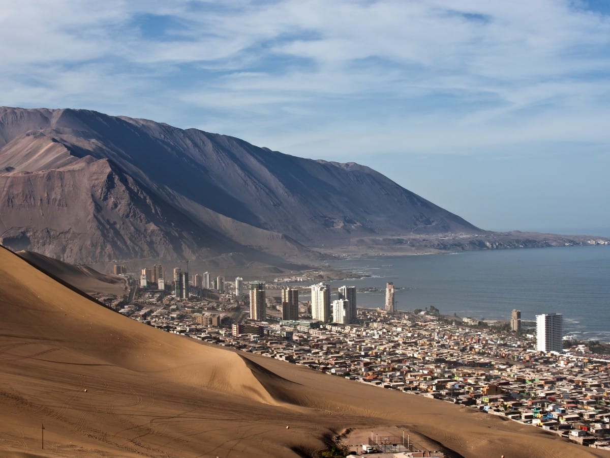 Iquique surf