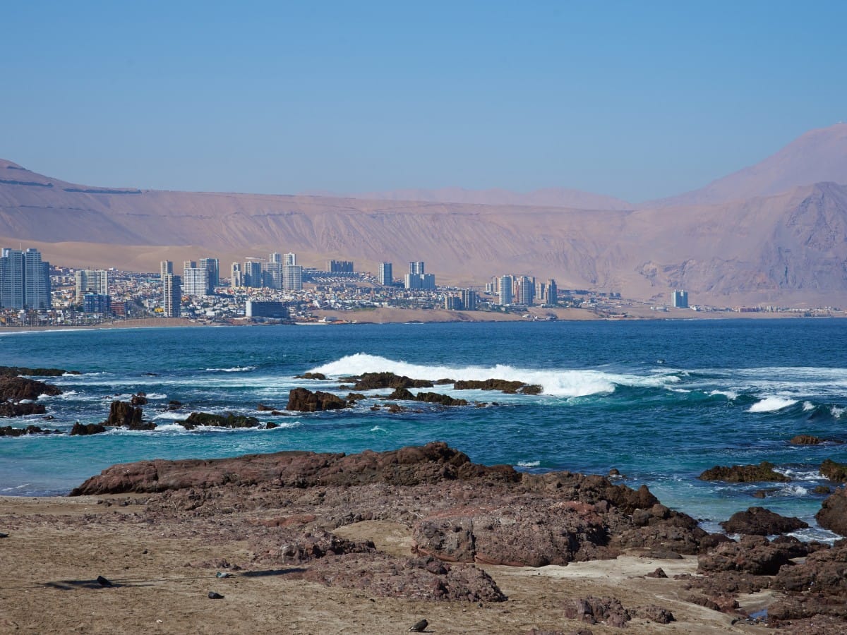 The city of Iquique