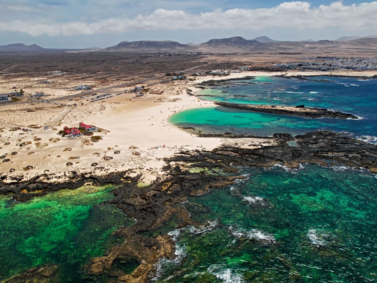 Lovely little Playa la Concha