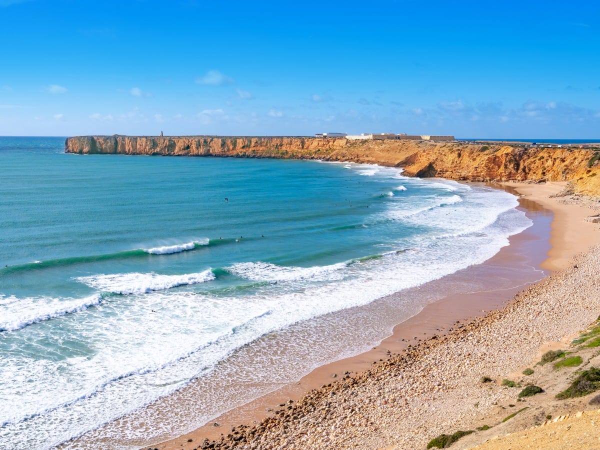 Beaches in the Algarve