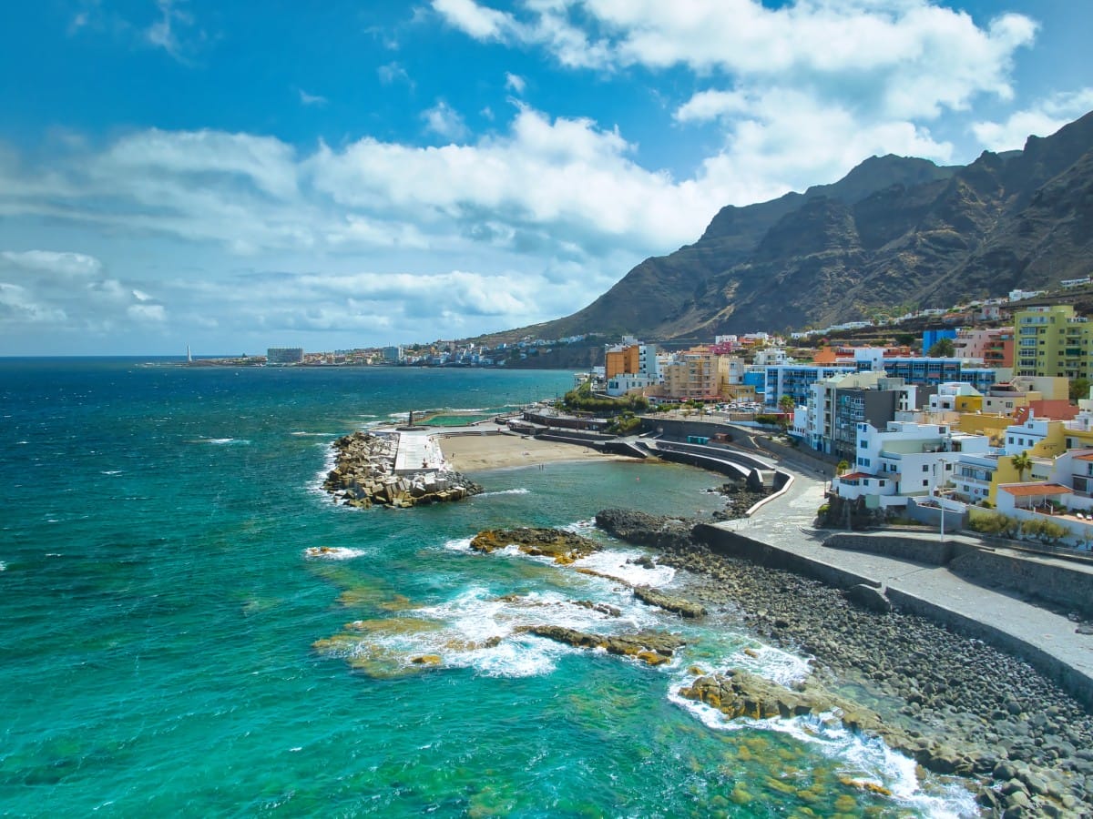 Coastal hotels in Bajamar, TEnerife
