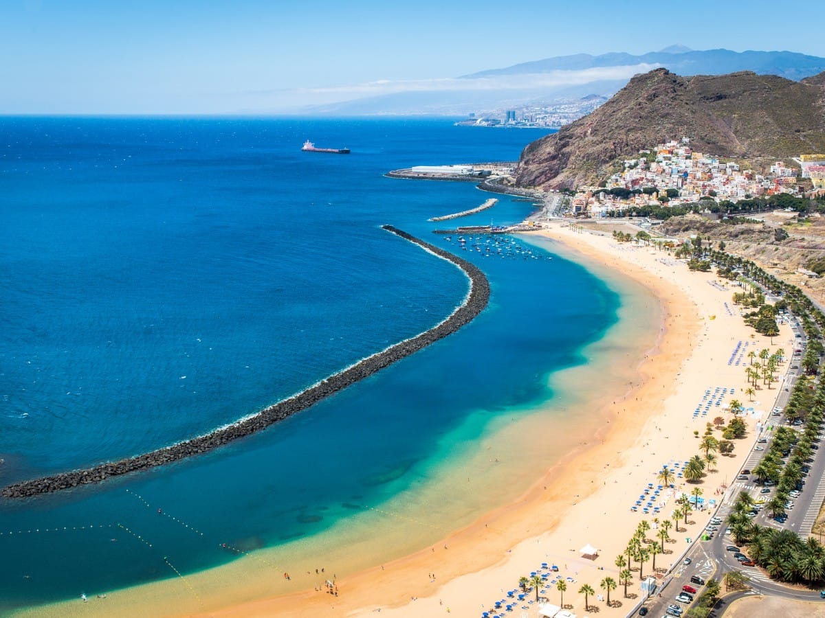 Playa de las Teresitas