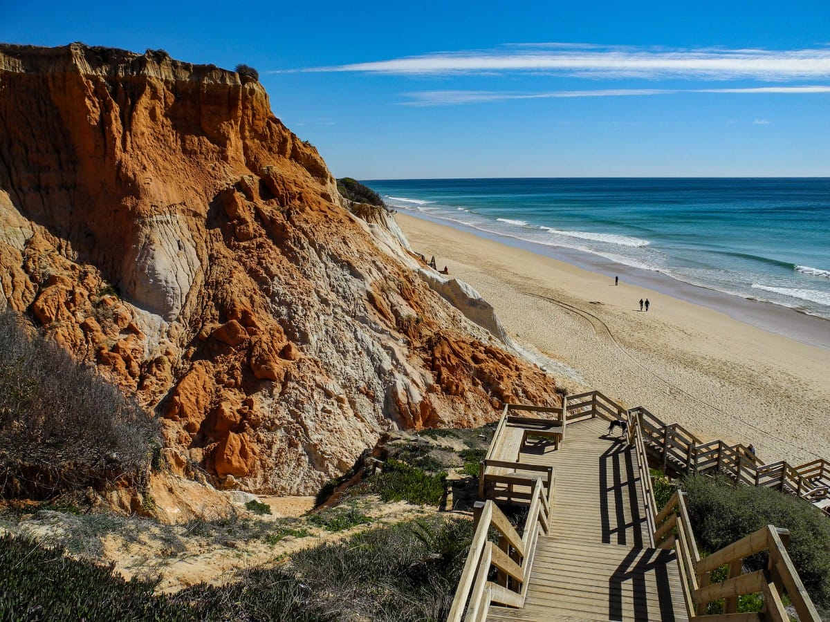Praia da Falésia