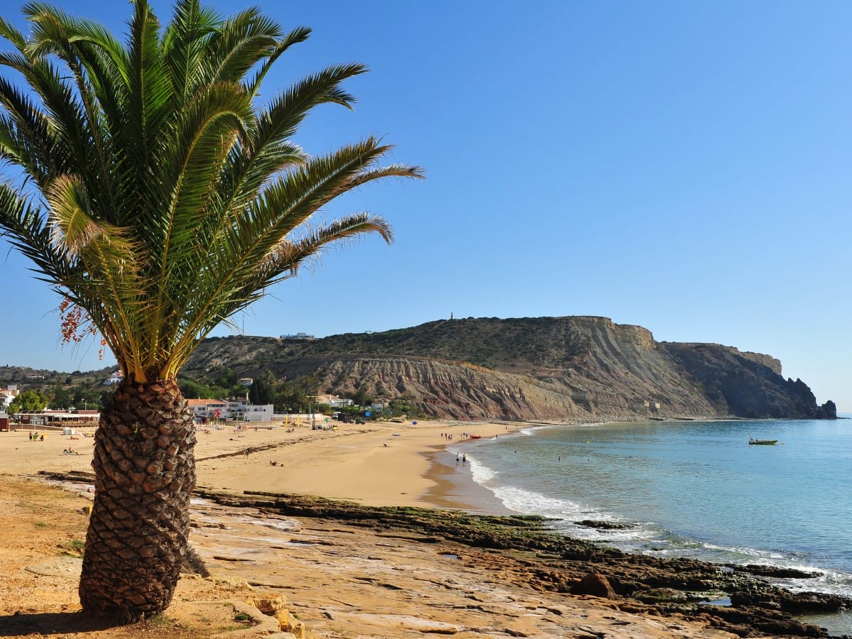 Praia da Luz Portugal
