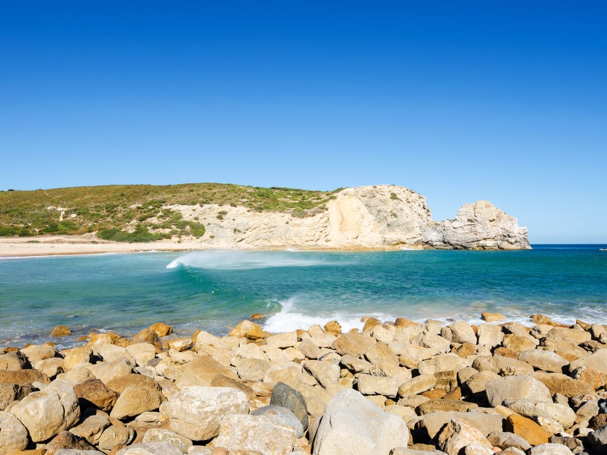 Praia do Barranco in southern Algarve