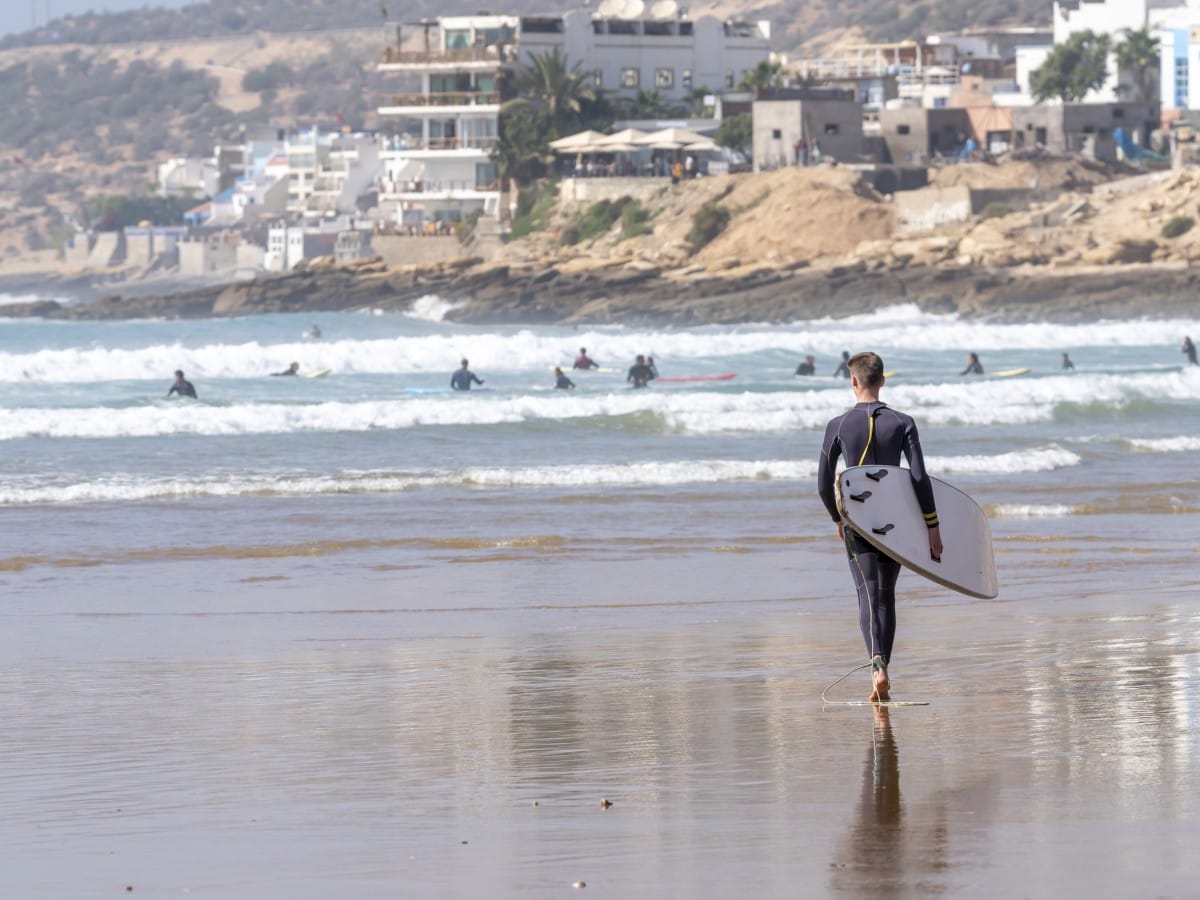 morocco surf season