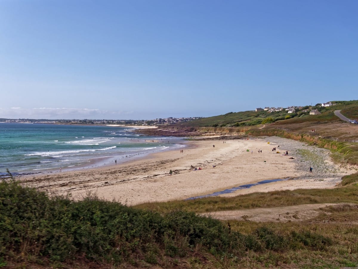 Plage de Gwendrez