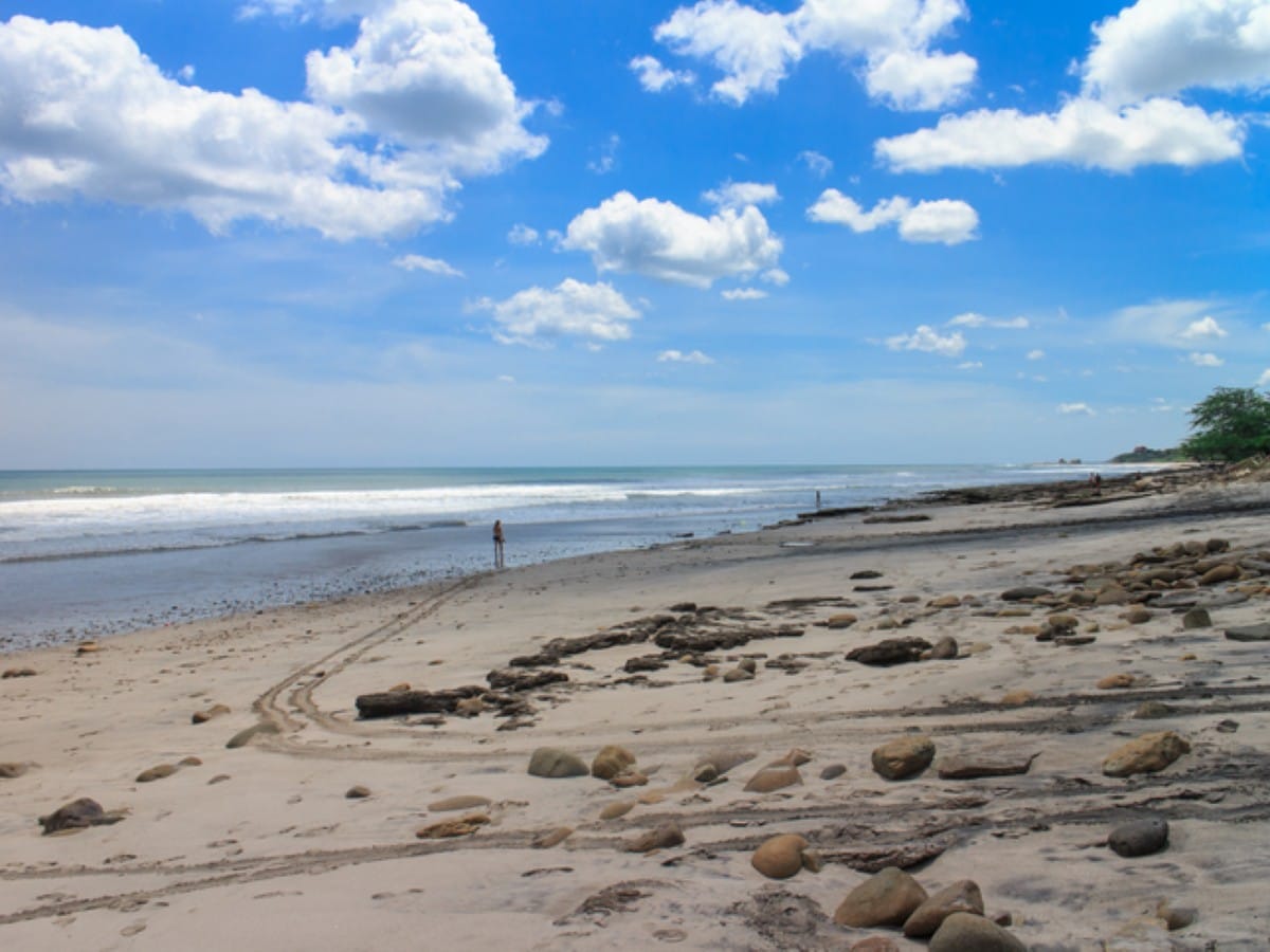 A beach in Nicaragua, Tola