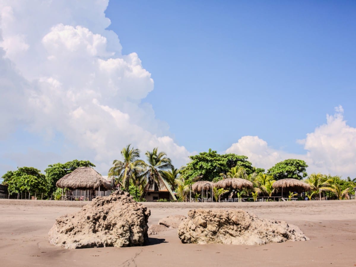 hotels on a beach in Nicaragua