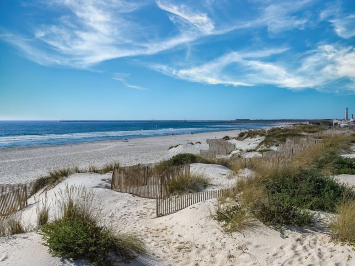Praia da Barra near Aveiro