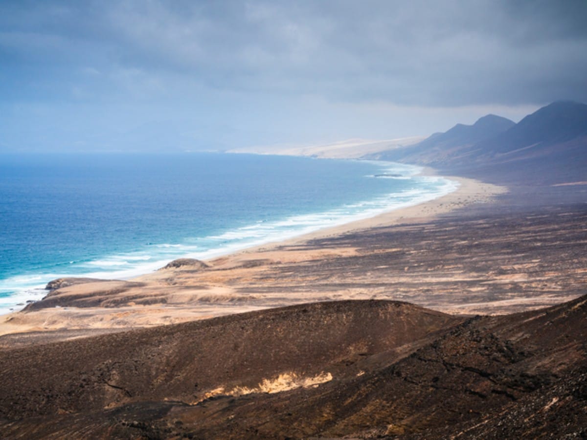 Long Cofete beach