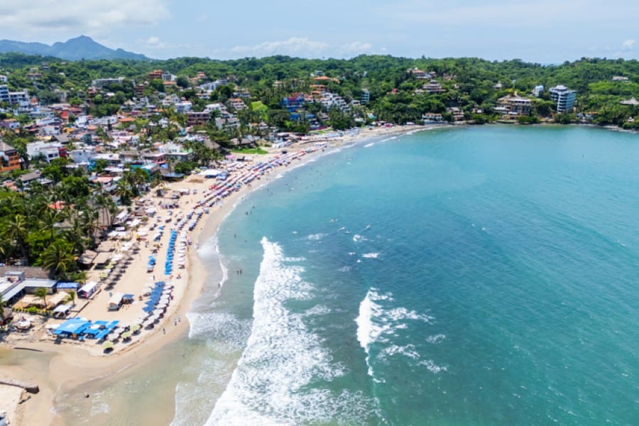 beaches in Sayulita