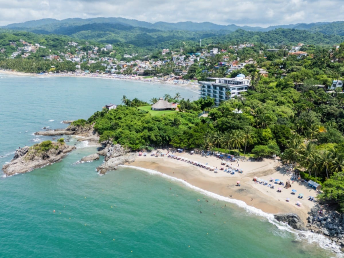 Surf towns in Mexico